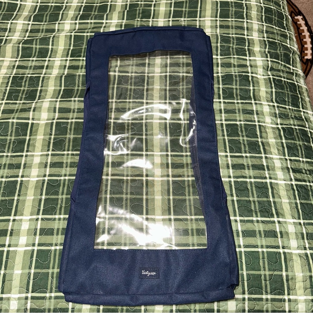 Thirty-One Navy Blue Top-A-Tote